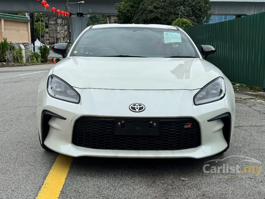 2022 Toyota GR86 RZ Coupe