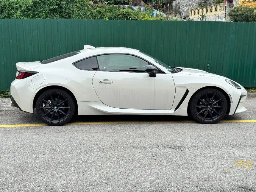 2022 Toyota GR86 RZ Coupe