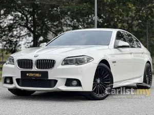 2014 BMW 528i 2.0 M Sport Sedan