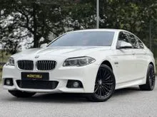 2014 BMW F10 528i M SPORT LCi 2.0 AT FULL AUTO BAVARIA SERVICE, CAR KING, 1 OWNER, ORI BODY PAINT