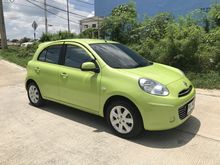 2012 Nissan March 1.2 (ปี 10-16) VL Hatchback AT