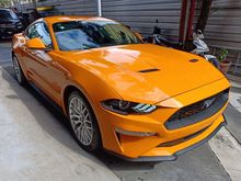 2018 Ford Mustang 2.3 ECOBOOST NEW FACELIFT 10-SPEED SHAKER SUBWOOFER AUDIO (A) OFFER YEAR END SALES