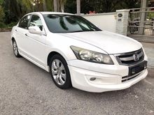 2009 Honda Accord 2.4 VTi-L Sedan Full Spec!!