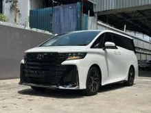 2025 Toyota Vellfire Z Premium  New Car Grade 6A  Powerful 2.4 Turbo Engine  Few unit to Pick  Call for Test Drive