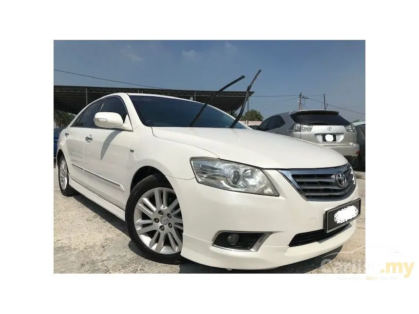 2009 Toyota Camry G Sedan