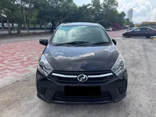 2018 Perodua AXIA 1.0 G Hatchback Fast Loan approval Free 1 Year Warranty TRADE IN accept