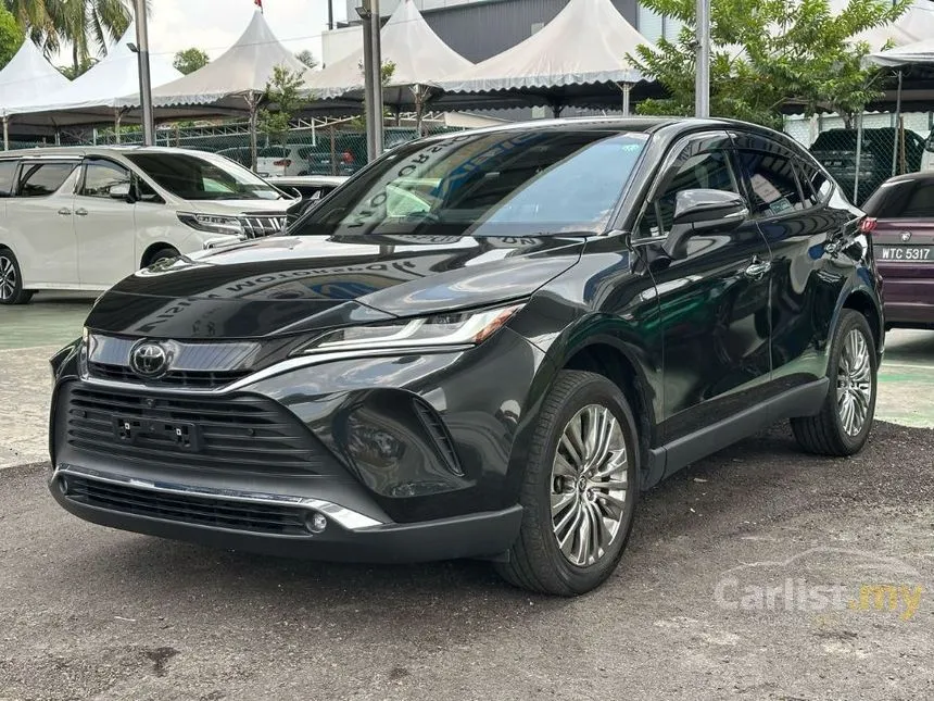 2021 Toyota Harrier Z SUV