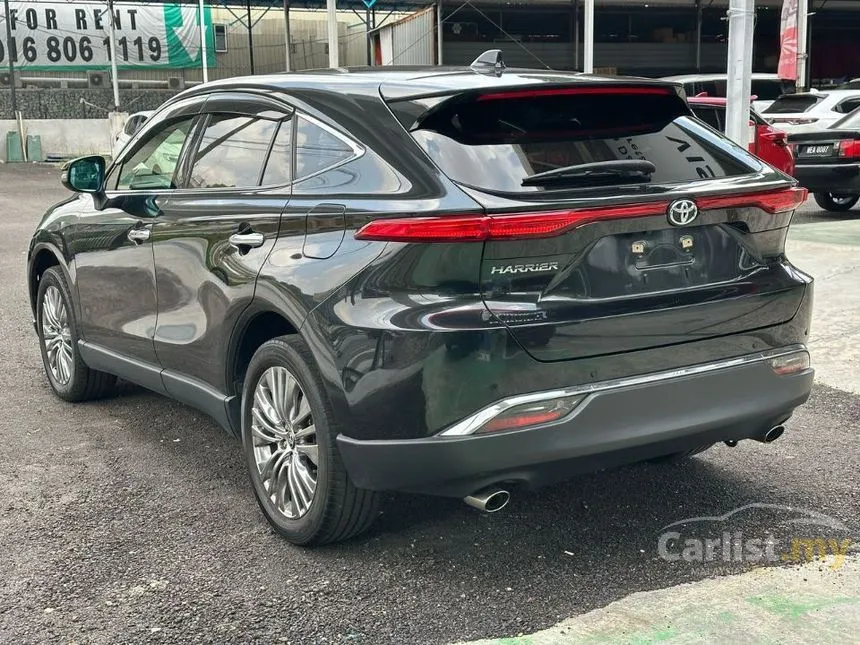 2021 Toyota Harrier Z SUV