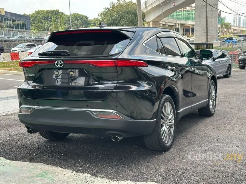 2021 Toyota Harrier Z SUV
