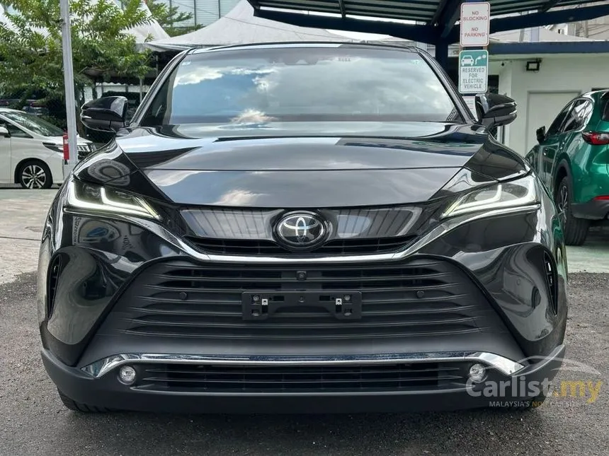 2021 Toyota Harrier Z SUV