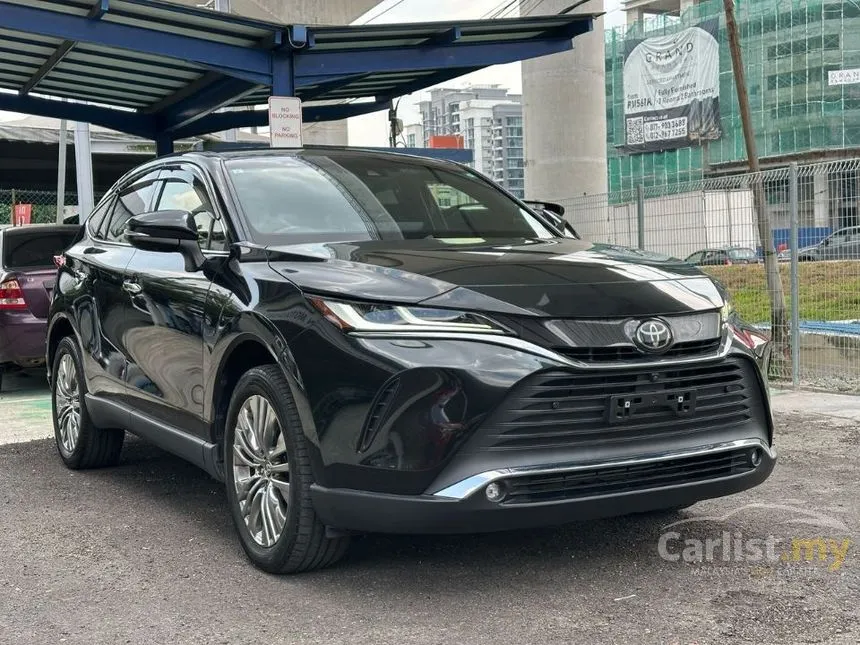 2021 Toyota Harrier Z SUV