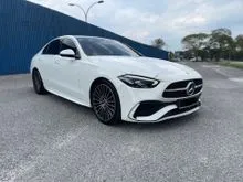 2023 Mercedes-Benz C300 2.0 AMG Line Sedan 2022 REG 2023