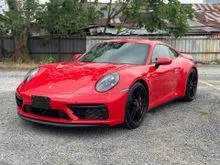 2022 Porsche 911 3.0 Carrera GTS Coupe (Red) Ready Stock, 6k KM