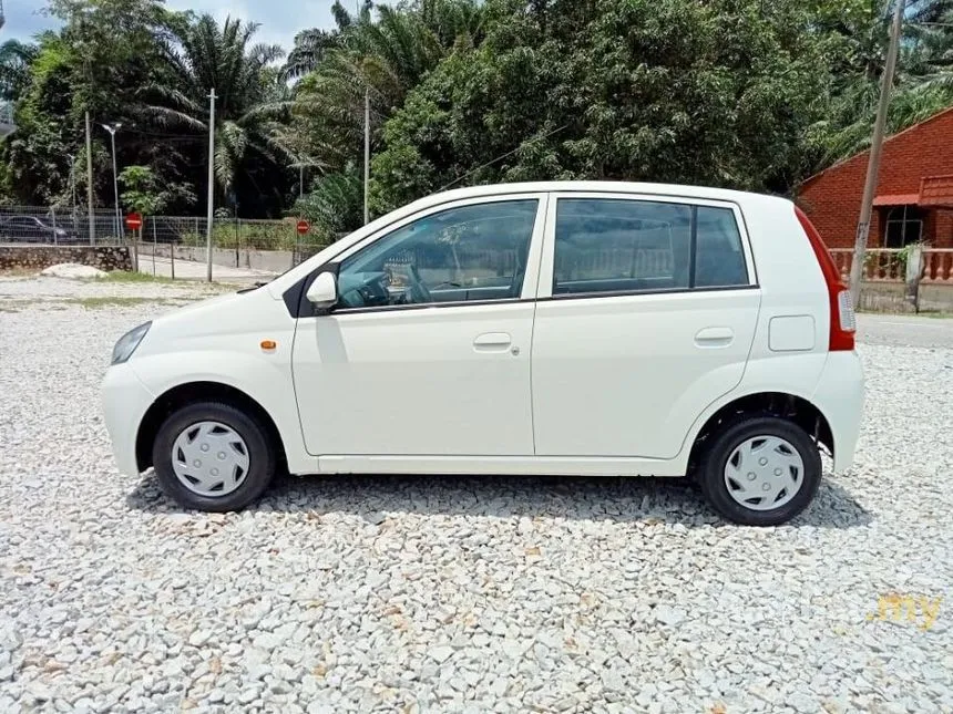 2010 Perodua Viva EX Hatchback