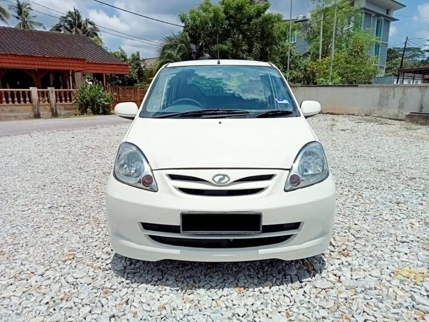 2010 Perodua Viva EX Hatchback