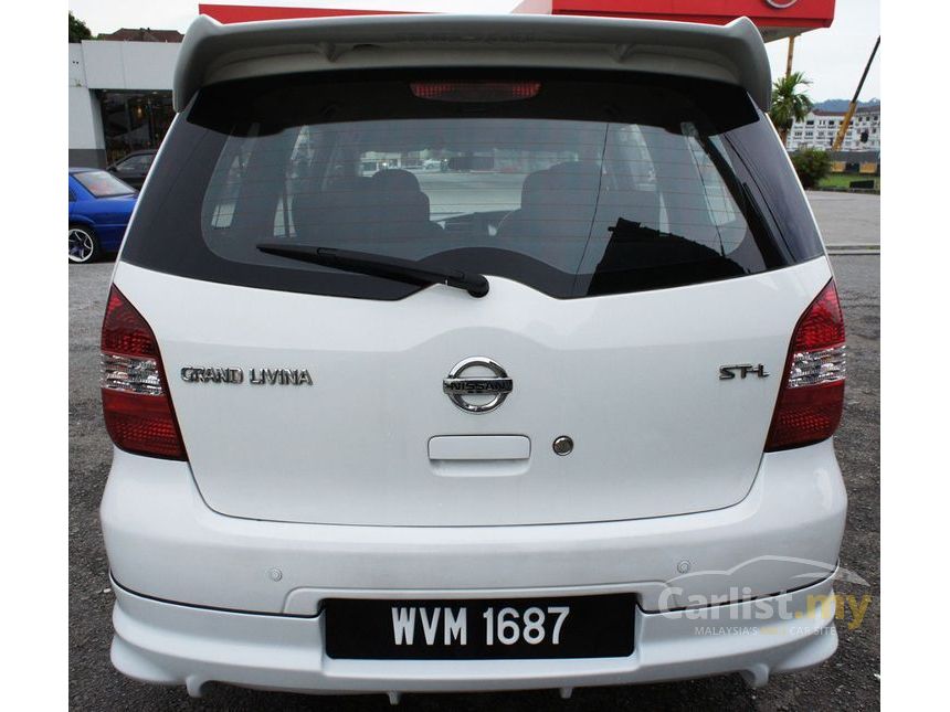 Nissan Grand Livina 2012 St L Comfort 1 6 In Kuala Lumpur Automatic Mpv White For Rm 35 888 4015174 Carlist My