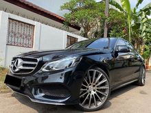 2014 Mercedes-Benz E400 3.0 AMG Sedan PROMO MERCY TERMURAH MERCEDES BENZ E400 AMG 2014 KM.29RB BLACK ON IVORY E 400 2015 MERCEDES-BENZ MERCY