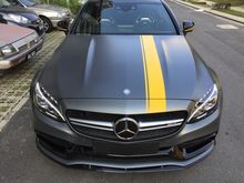 2017 Mercedes-Benz C63 AMG 4.0 S Edition 1 Sedan