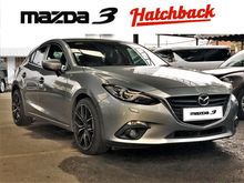 2015 Mazda 3 2.0 SKYACTIV-G Hatchback TRUE YEAR 2015 - ONE HOUSE WIFE CAREFUL OWNER - DAILY 3KM SEND KIDS TO SCHOOL USAGE