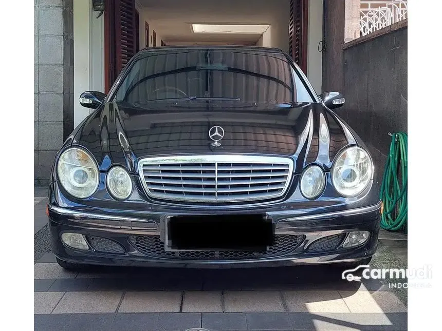 2003 Mercedes-Benz E260 E260 Sedan