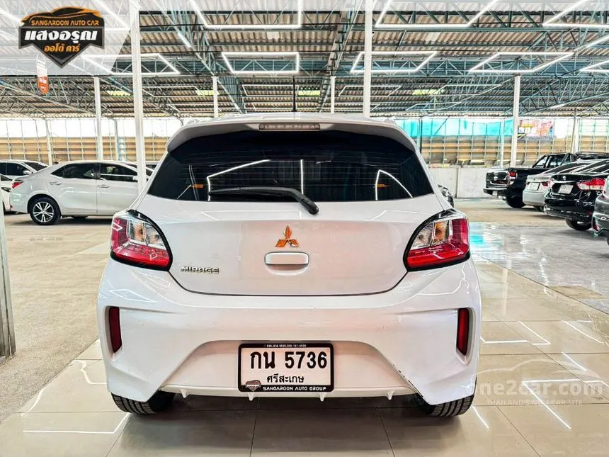 2022 Mitsubishi MIRAGE Active Hatchback