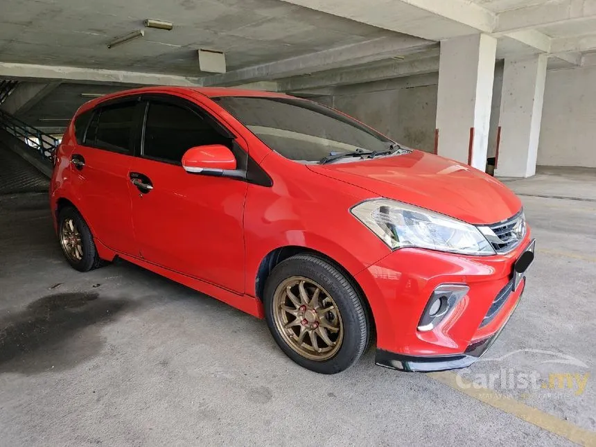 2019 Perodua Myvi X Hatchback