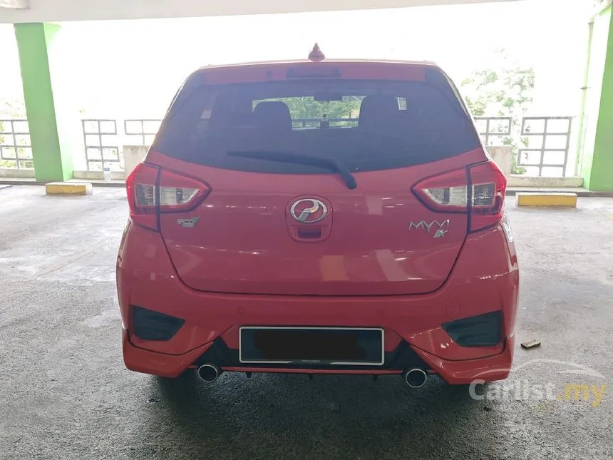 2019 Perodua Myvi X Hatchback