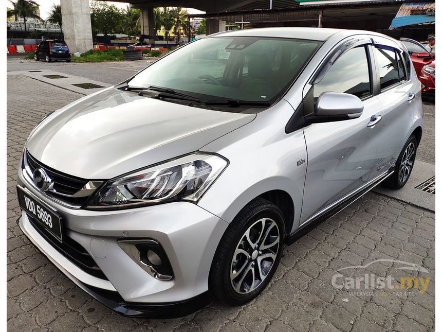 Perodua Myvi 2019 AV 1.5 in Kuala Lumpur Automatic Hatchback Silver for ...