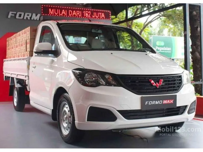 Jual Mobil Wuling Formo 2024 Standard Single Cab 1.5 di Jawa Barat Manual Pick