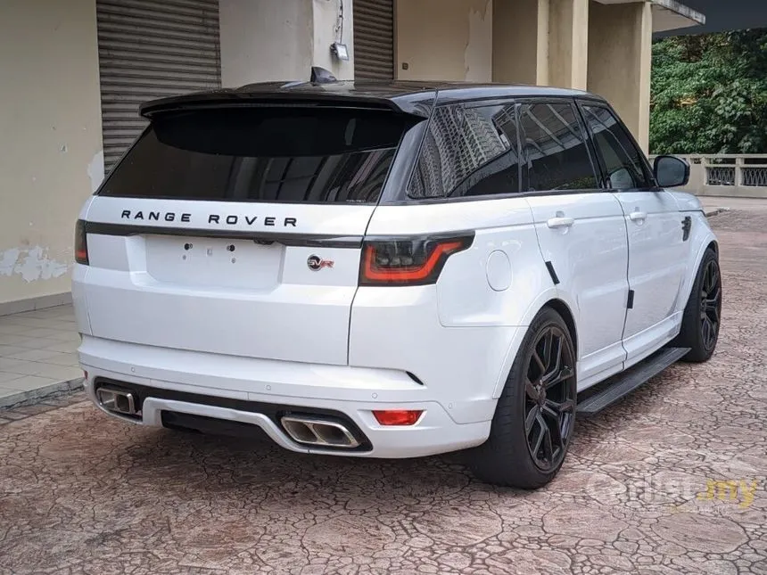 2019 Land Rover Range Rover Sport SVR SUV