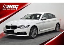 2019 Bmw G30 530E 2.0 SPORT MILE24K U/WARRANTY