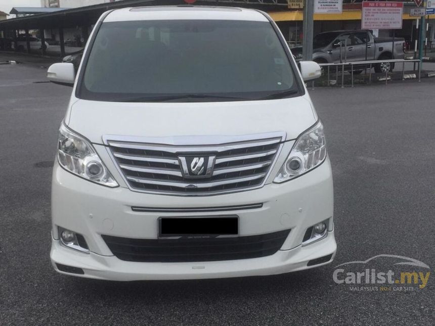 Jual Kereta Toyota Alphard 2014 G 2 4 Di Perak Automatik Mpv White Untuk Rm 136 888 7385174 Carlist My