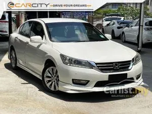 2014 Honda Accord 2.0 VTi-L Sedan