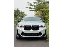 2023 BMW X4 3.0 M Competition SUV Brooklyn Grey on Red Odo 10 Rb (TERMURAH)