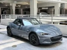 2021 Mazda Roadster 1.5 S Leather Package - Bose, 4.5B, Anti-Reflective Side Mirror, Mazda, MX5, MX-5, Convertible