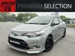 Used ORI 2018 Toyota Vios 1.5 S TRD SPORTIVO (A) FACELIFT DUAL VVTI TRD LEATHER SEAT PUSH START BUTTON ANDROID PLAYER & RESERVER CAMERA SUPPORTED