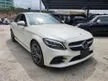 Recon 2018 Mercedes-Benz C180 1.6 AMG facelift - Cars for sale