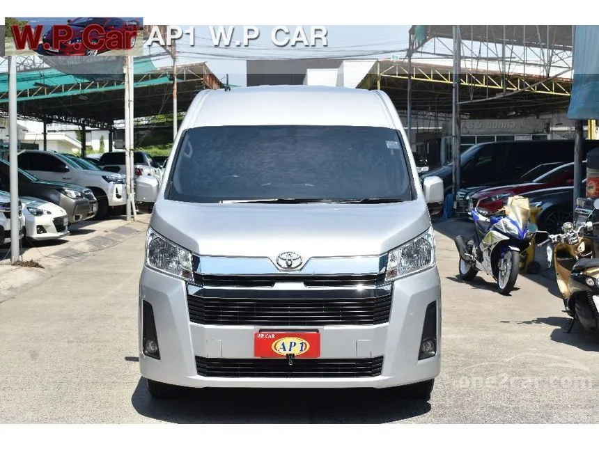 2021 Toyota Commuter Van
