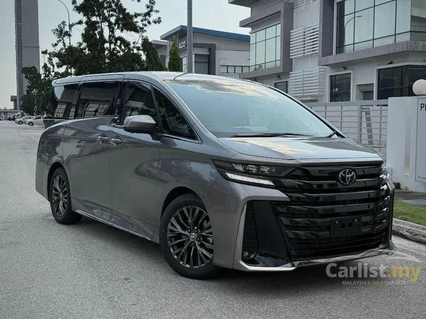2025 Toyota Vellfire Z Premier MPV