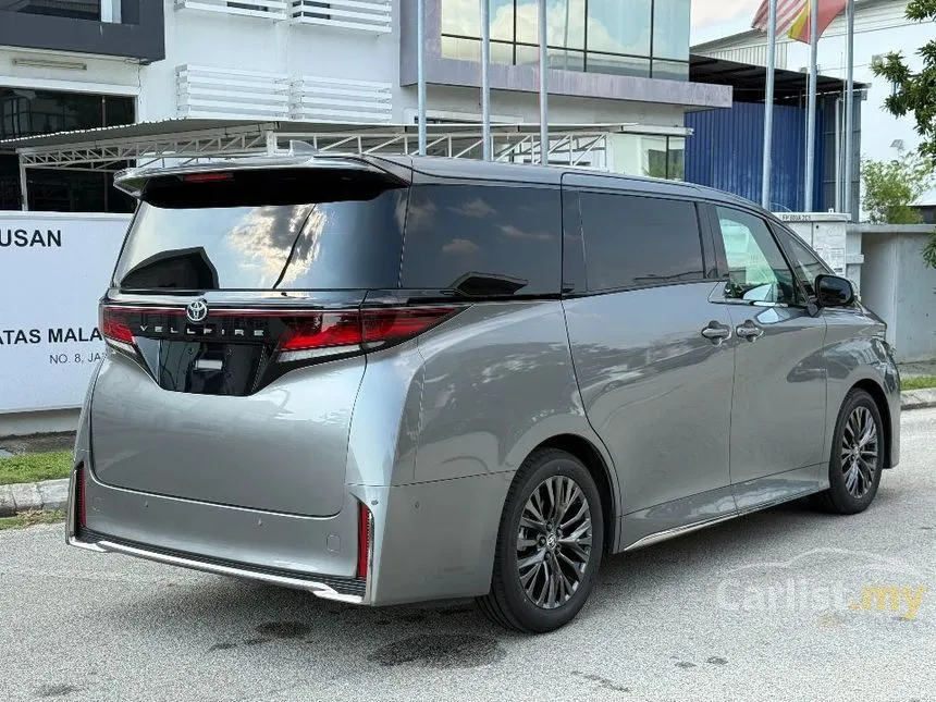 2025 Toyota Vellfire Z Premier MPV