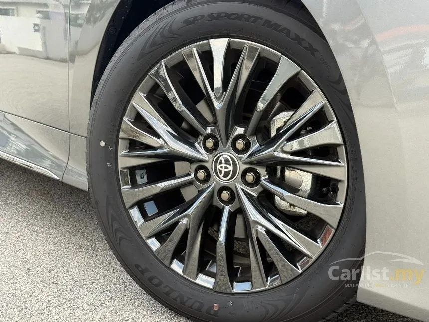 2025 Toyota Vellfire Z Premier MPV