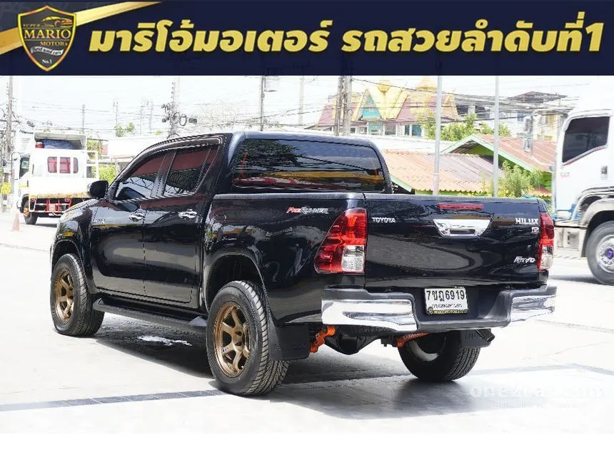 2017 Toyota HILUX REVO G Prerunner Double Cab Pickup