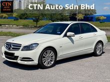 2011 MERCEDES BENZ C200 1.8 CGI (A) 70K++ KILOMETER LOW MILEAGE / CKD C&C MALAYSIA / NEW CAR CONDITION