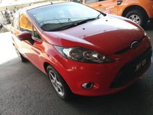 2011 Ford Fiesta 1.4 LX Hatchback