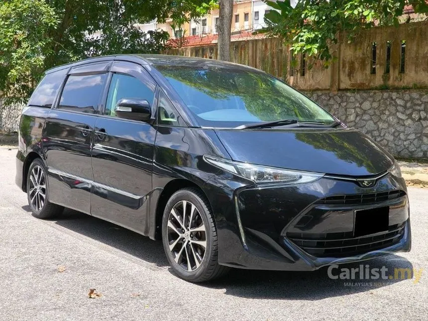 2013 Toyota Estima Aeras MPV