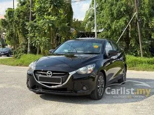 2017 Mazda 2 1.5 SKYACTIV-G (LED Headlight with DRL) Sedan