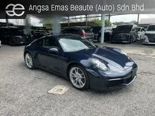 2021 Porsche 911 3.0 Carrera / LIKE NEW / RARE COLOUR / ENTRY LEVEL