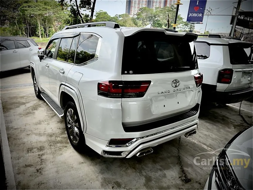 2023 Toyota Land Cruiser J300 ZX Modellista 7 Seater SUV