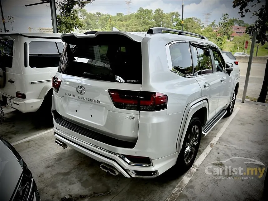 2023 Toyota Land Cruiser J300 ZX Modellista 7 Seater SUV