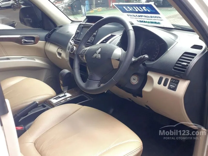 2015 Mitsubishi Pajero Sport Exceed SUV